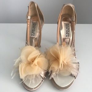 Badgley Mischka Wedding Shoes